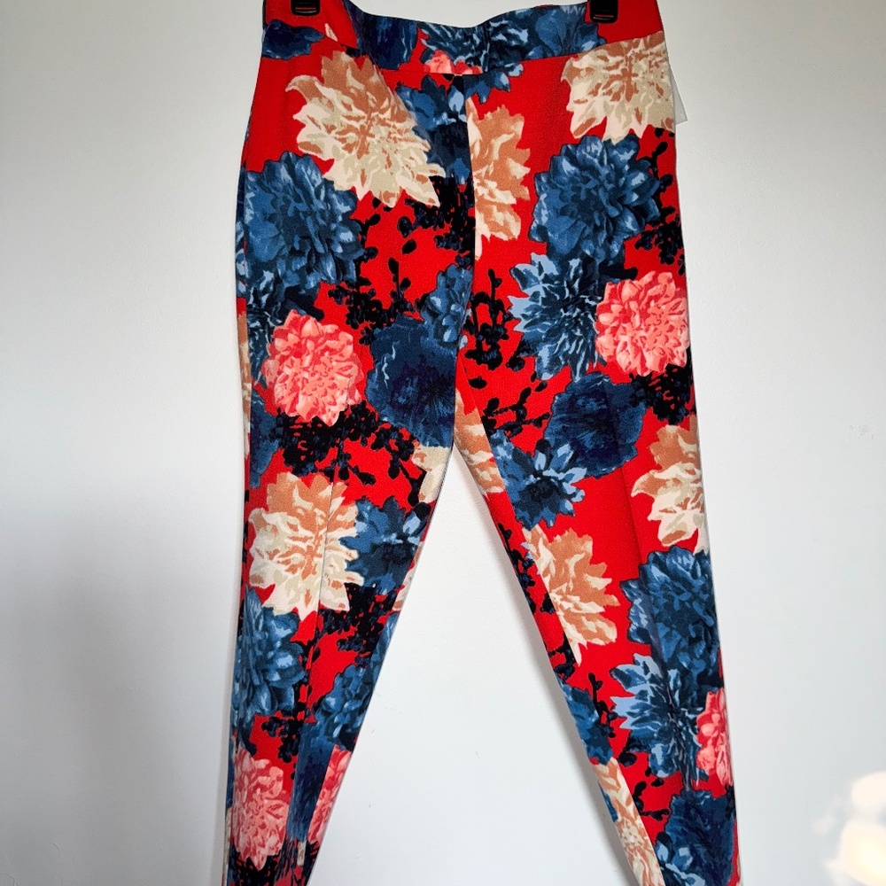 Talbots Petite Floral Capris